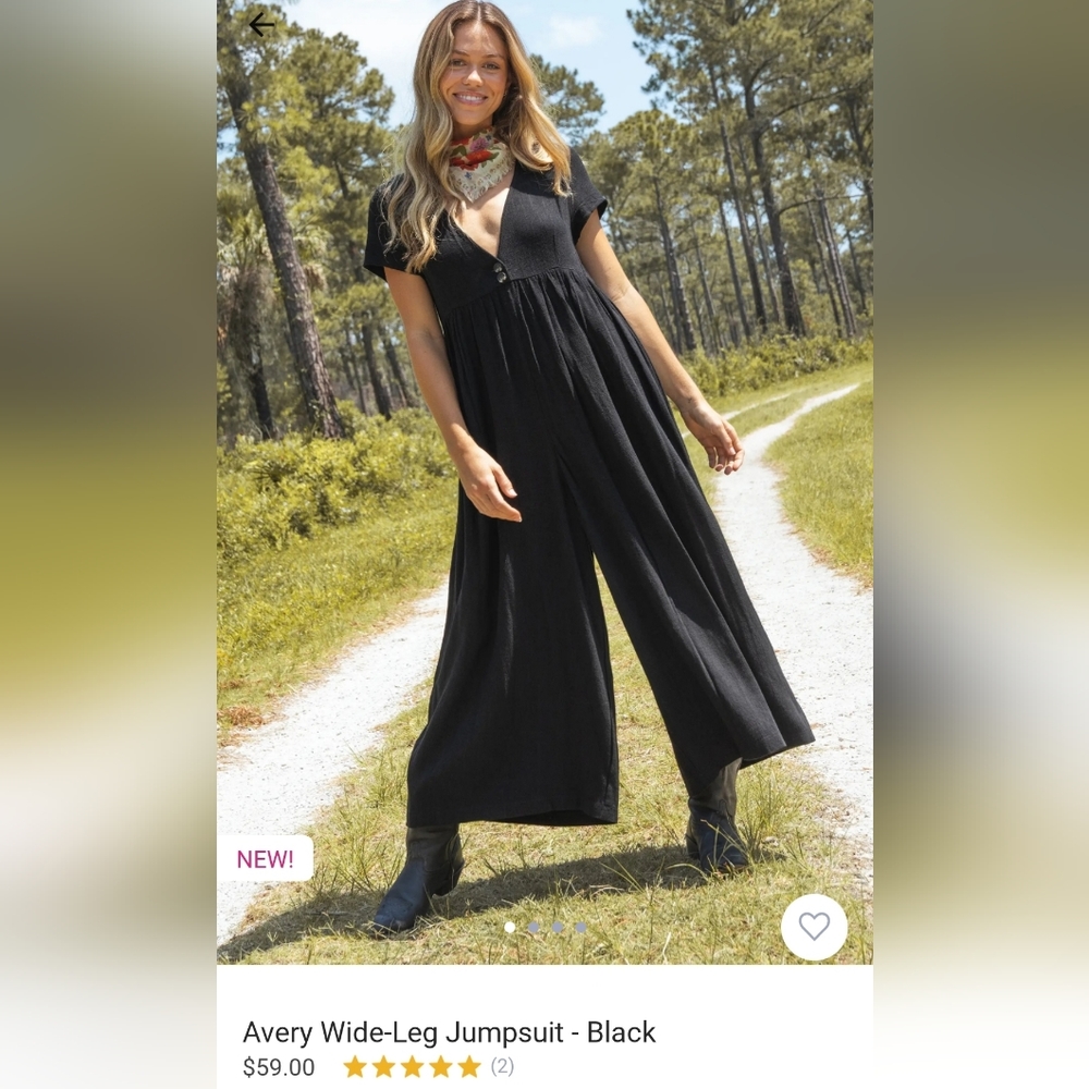 Natural Life Jumpsuit